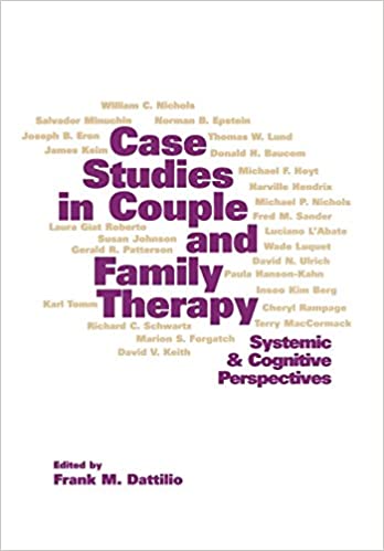 Case Studies in Couple and Family Therapy: Systemic and Cognitive Perspectives - Orginal Pdf